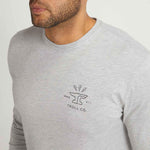 Men's DHCM Twisting Wrenches Long Sleeve | Color: Gray Heather