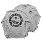 Men's DHCM Haggler Long Sleeve | Color: Gray Heather