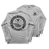 Men's DHCM Haggler Long Sleeve | Color: Gray Heather