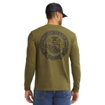 Men's DHCM Haggler Long Sleeve | Color: Military Green