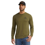 Men's DHCM Haggler Long Sleeve | Color: Military Green