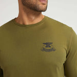 Men's DHCM Haggler Long Sleeve | Color: Military Green