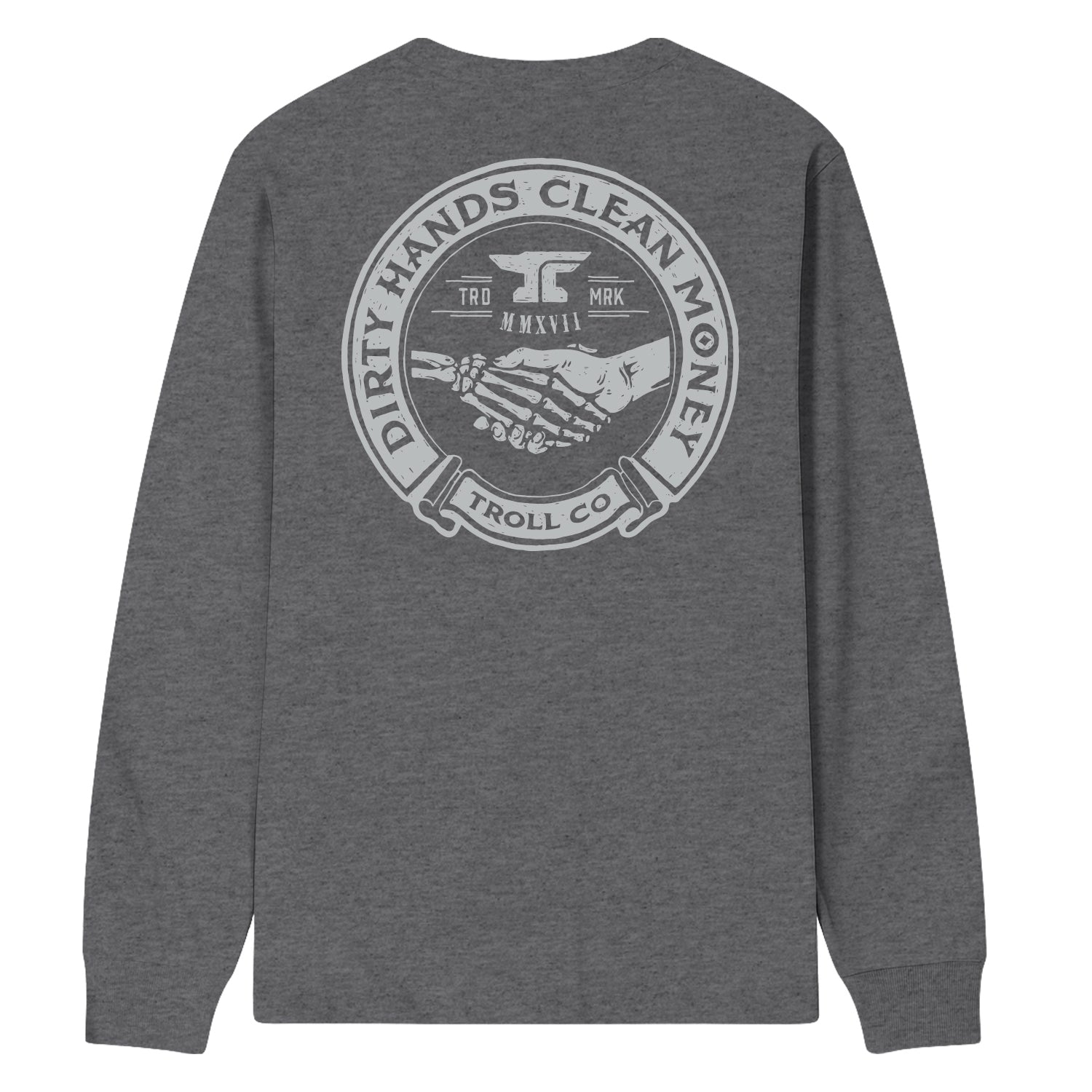 Men's DHCM Haggler Long Sleeve | Color: Charcoal Heather