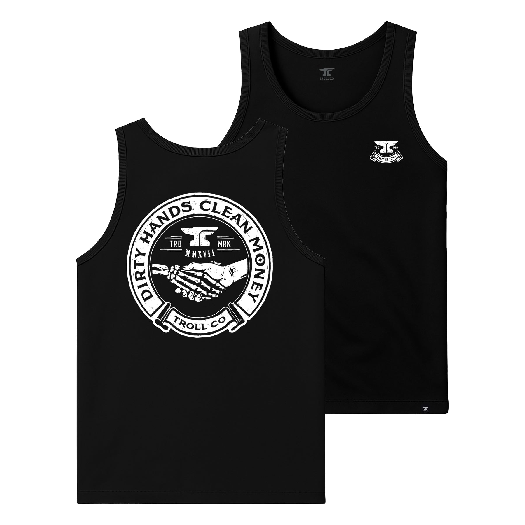 Men's DHCM Haggler Tank | Color: Black