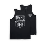 Men's Pay Me Tank | Color: Black