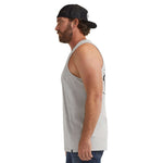 Men's Pay Me Tank | Color: Gray Heather