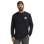 Men's SLIC Long Sleeve | Color: Black