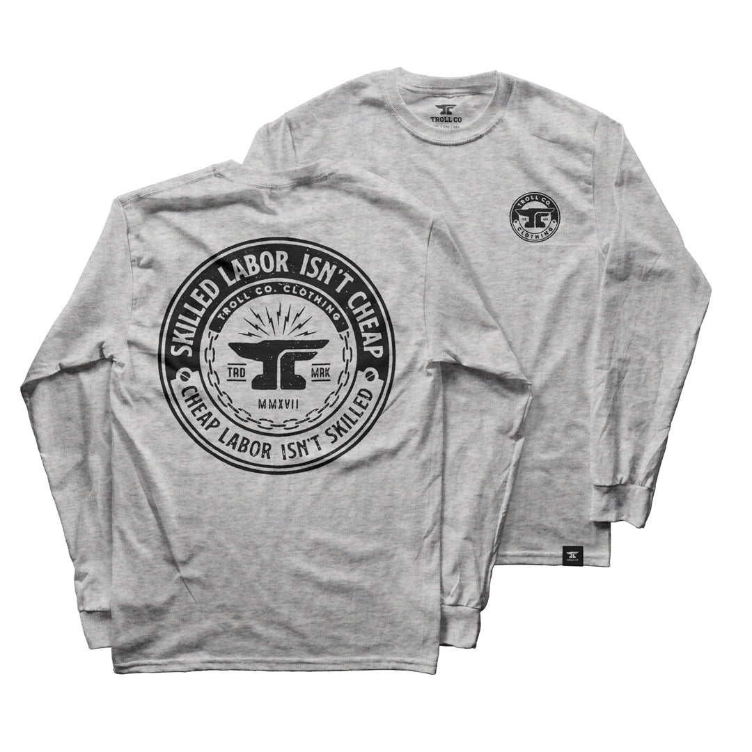 Men's SLIC Long Sleeve | Color: Gray Heather