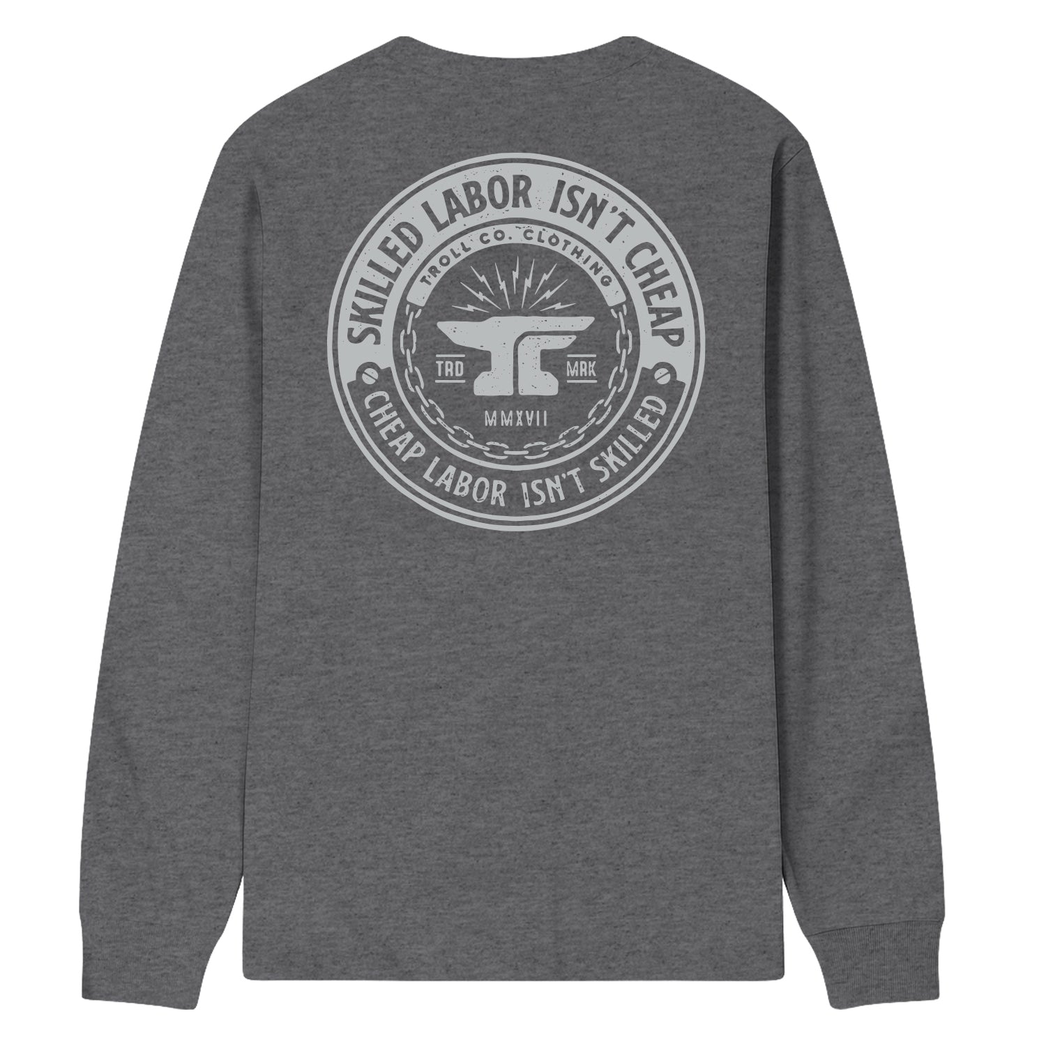 Men's SLIC Long Sleeve | Color: Charcoal Heather