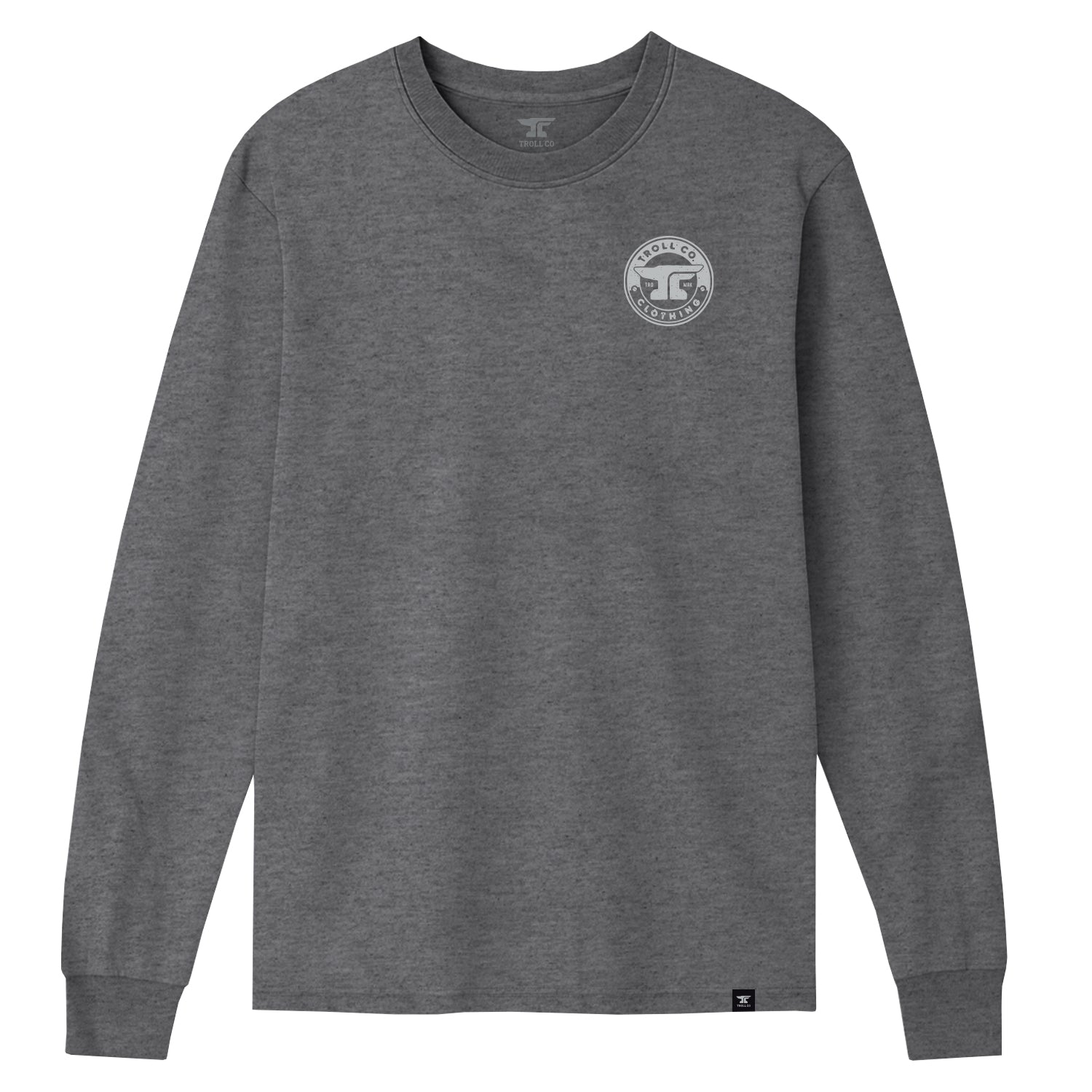 Men's SLIC Long Sleeve | Color: Charcoal Heather