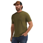 Men's DHCM Savage T-Shirt | Color: Military Green