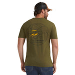 Men's DHCM Savage T-Shirt | Color: Military Green