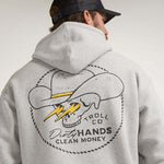 Men's DHCM Savage Hoodie | Color: Gray Heather