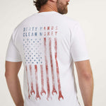 Men's DHCM Flagship T-Shirt | Color: White