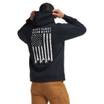 Men's DHCM Flagship Hoodie - Color: Black