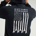 Men's DHCM Flagship Hoodie - Color: Black