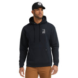 Men's DHCM Flagship Hoodie - Color: Black