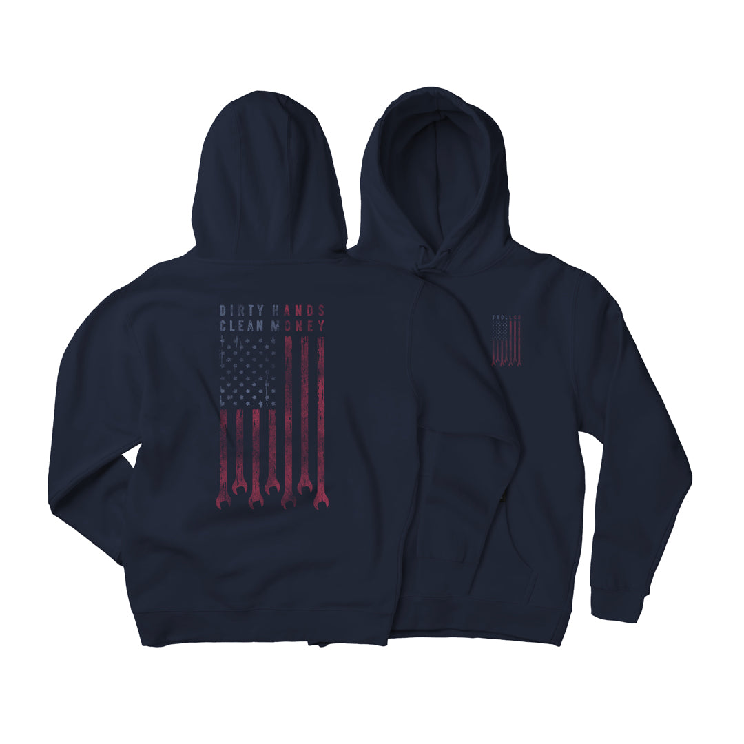 Men's DHCM Flagship Hoodie | Color: Navy