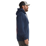 Men's DHCM Flagship Hoodie | Color: Navy