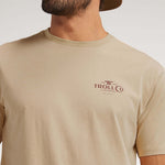 Men's SBC Banner T-Shirt | Color: Tan
