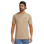 Men's SBC Banner T-Shirt | Color: Tan