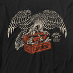 Men's DHCM Eagle Eye T-Shirt | Color: Black