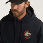 Men's DHCM Eagle Eye Hoodie | Color: Black