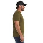 Men's WHUS Butterface T-Shirt | Color: Military Green