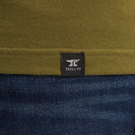 Men's WHUS Butterface T-Shirt | Color: Military Green