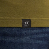 Men's WHUS Butterface T-Shirt | Color: Military Green