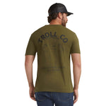 Men's WHUS Butterface T-Shirt | Color: Military Green