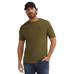 Men's WHUS Butterface T-Shirt | Color: Military Green