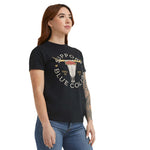 Women's SBC Longhorn T-Shirt | Color: Black