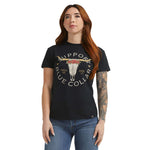 Women's SBC Longhorn T-Shirt | Color: Black