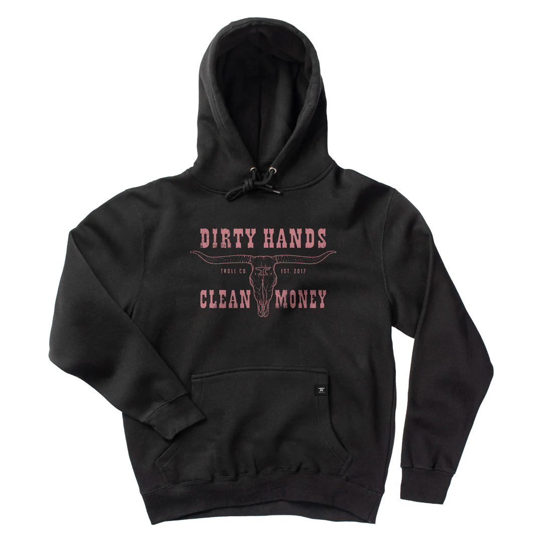 Women's DHCM Longhorn Hoodie | Color: Black