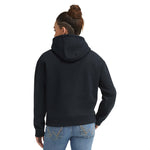 Women's DHCM Longhorn Hoodie | Color: Black