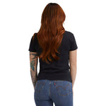 Women's Red Rosie T-shirt | Color: Black