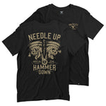 Men's NUHD Hammer Twins T-Shirt | Color: Black