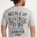 Men's Hammer Twins T-Shirt | Color: Gray Heather
