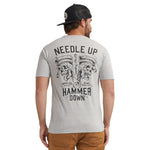 Men's Hammer Twins T-Shirt | Color: Gray Heather