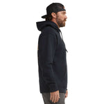 Men's Hammer Twins Hoodie | Color: Black