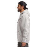 Men's Hammer Twins Hoodie | Color: Gray Heather