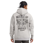 Men's Hammer Twins Hoodie | Color: Gray Heather