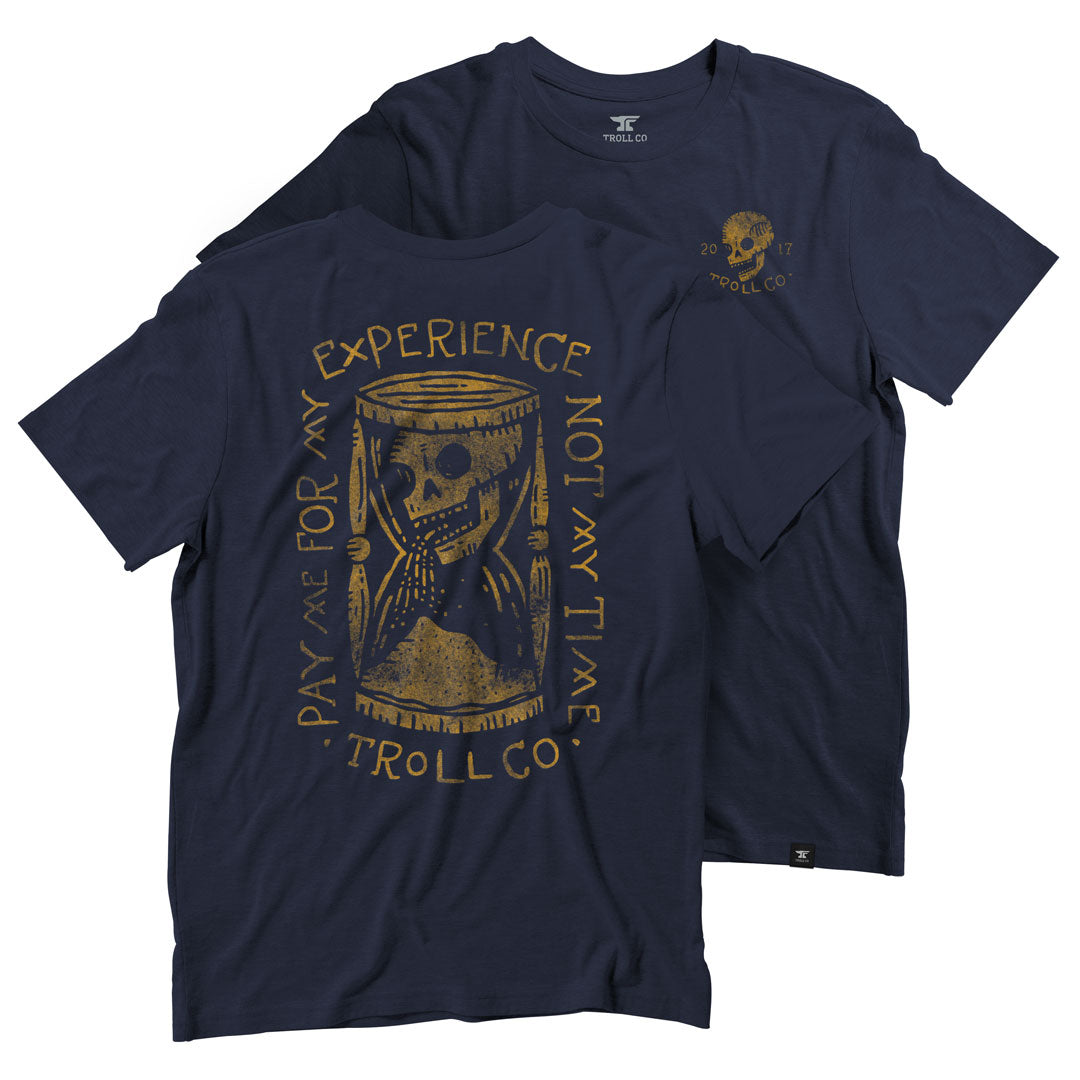 Men's Pay Time T-Shirt | Color: Navy
