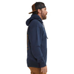 Men's Pay Time Hoodie | Color: Navy