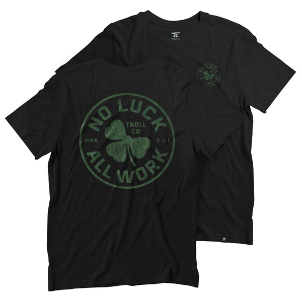 Men's NOLAW Broken Clover T-Shirt | Troll Co.