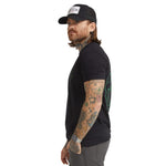 Men's NOLAW Broken Clover T-Shirt | Color: Black