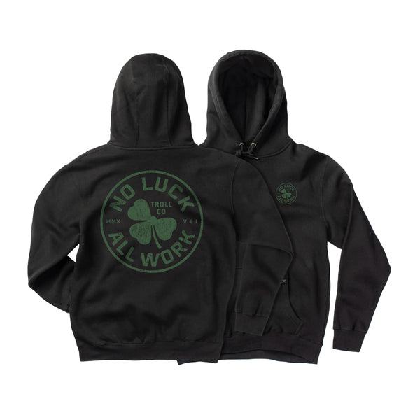 トップス VAULTROOM TROLL SWEATSHIRT GRY XL TC2413NoLuckAllWorkHoodieBlack