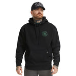 Men's NOLAW Broken Clover Hoodie | Color: Black