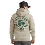 Men's NOLAW Broken Clover Hoodie | Color: Cement